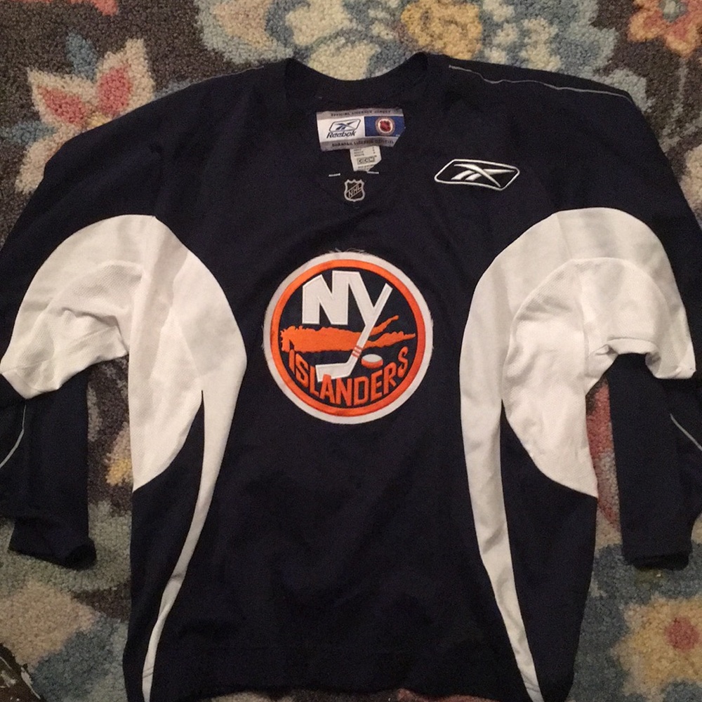 Used New York Islanders Jersey